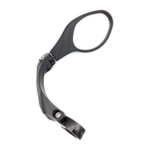 Hafny Handlebar Bike Mirror, Stainless Steel Lens, HF-MR081 (Right) Cover