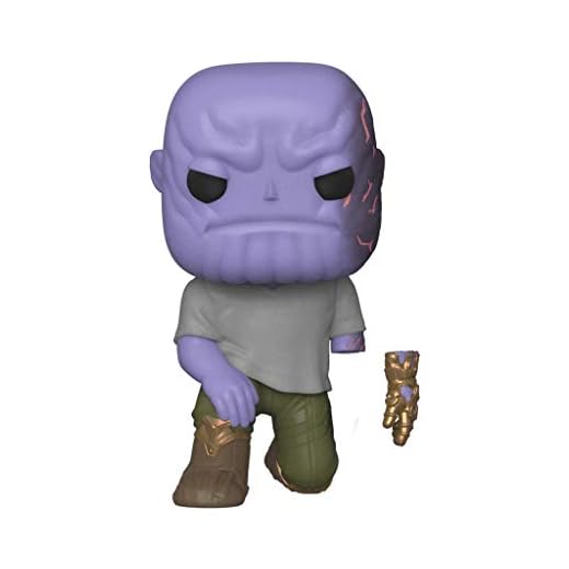 Funko Pop! Avengers Endgame - Thanos (ECCC) Exclusive #592