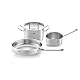 Fissler Topfset Original Profi Collection Edelstahl 3-teilig