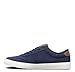 Lugz Men's Vine LX Fashion Sneaker, Oxford Blue/Brown/Whisper White, 7.5 M