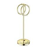BGL 17' Fingertip Towel Holder Stand Hand Towel Ring for Bathroom or Kitchen Vanity Countertops to...