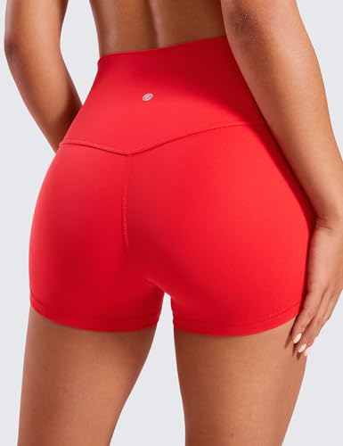Image of CRZ YOGA Butterluxe Biker Shorts 2.5 inch | Extremely Soft, Gentle Compression, Yoga, High Waisted, for Women