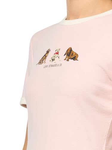 Image of Levi's Women's Perfect Graphic Tee Shirt