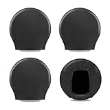Camper Tire Covers for Trailers,Tire Covers for Cars,Rv Wheel Covers Set of 4,Tough Wheel Protector for Truck, SUV, Trailer, Camper, RV Universal Fits Tire Diameters 33-35 inches, Black