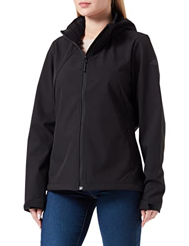 Veste softshell femme 4F blouson sport imperméable coupe-vent