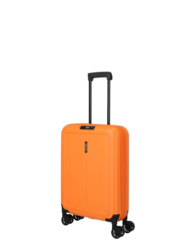 Travelite Koffer Handgepäck mit 4 Rollen für Condor + Ryanair, integriertes Zahlenschloss, Bordtrolley Basics: Kompakter Hartschalen Trolley mit Volumenerweiterung bis 38 Liter, 55x40x20 cm, 2,9 kg Travelite Koffer Handgepäck mit 4 Rollen für Condor + Ryanair, integriertes Zahlenschloss, Bordtrolley Basics: Kompakter Hartschalen Trolley mit Volumenerweiterung bis 38 Liter, 55x40x20 cm, 2,9 kg
