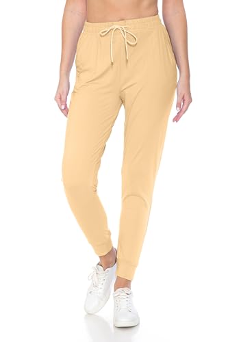 Image of Leggings Depot Premium Jogger Women's Popular Print High Waist Track Pants(S-XL)