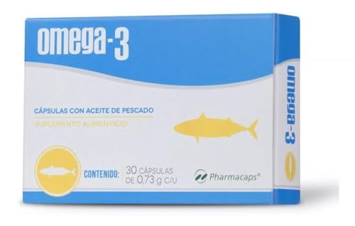 Vitamínicos, GELCAPS Omega 3 Con 30 Cápsulas
