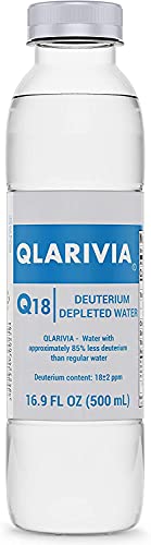 1 case Qlarivia DDW 18 ppm (24 bottles of Deuterium Depleted Water)