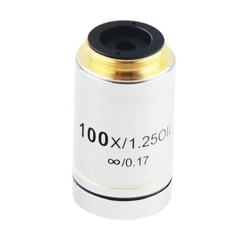 ���{�p�������A�N�Z�T���[ 4X 10X 20X 40X 100X �V���o�[���ʐF Microsocpe �����Y������ RMS �X���b�h�p(100X)