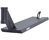 UrbanArtt Bone Remastered Deck - 5.5 pulgadas de ancho, negro / 21 pulgadas