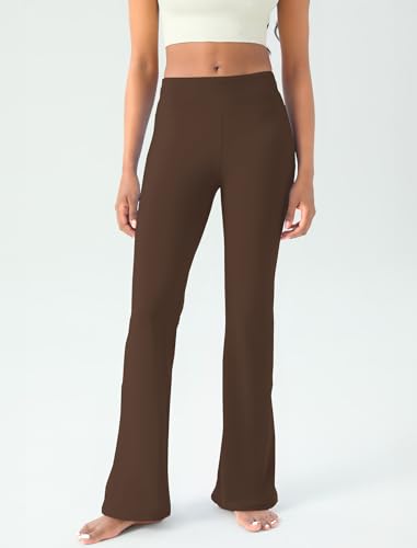 Image of AB-Eleven Women's Yoga Pants Bootcut Flare Leggings Bell Bottom Leggings