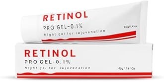 Retinol Pro Gel 0.1 (40Gram -1.41 Ounce)