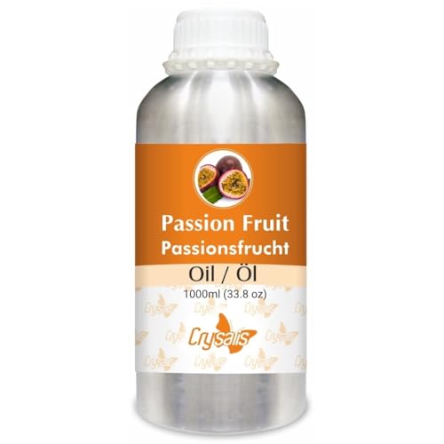 Crysalis Passion Fruit (Passiflora Edulis) Oil - 1000 ml/33.8 Fl oz