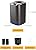 Nagual Electric Kitchen Composter, Indoor Mill Grinder Food Recycler Bin, 0.66gal/Odorless/Low Noise/Auto-Stop, Countertop Disposer Turn Food Waste into Fertilizer