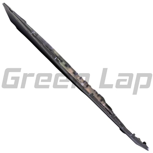 Image of Green Lap Compatible LCD Back Cover + Front Bezel for Lenovo IdeaPad S145-15IWL, S145-15IGM, S145-15AST, S145-15IKB, S145-15IIL, V15-IGL, V15-IIL, V15-IWL, 340C-15AST | 15.6 inch (Gray)