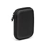 Amazon Basics External Hard Drive Portable Carrying Case, Black #1