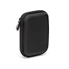 Seagate Portable 1TB External Hard Drive HDD USB 3.0 for PC Laptop and Mac (STGX1000400) & Amazon Basics External Hard Drive Portable Carrying Case