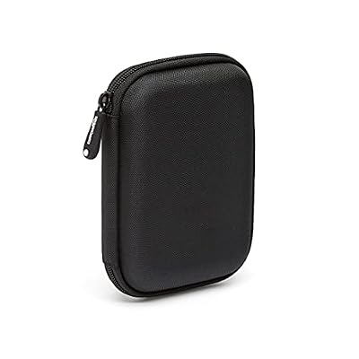 Seagate Portable 1TB External Hard Drive HDD USB 3.0 for PC Laptop and Mac (STGX1000400) & Amazon Basics External Hard Drive Portable Carrying Case