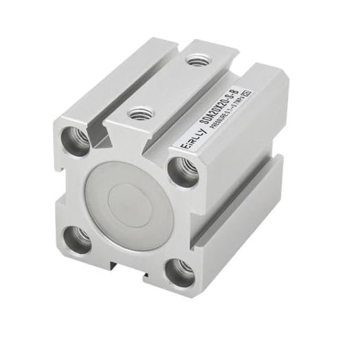 Vérin pneumatique compact SDA32-B double effet alésage 32mm