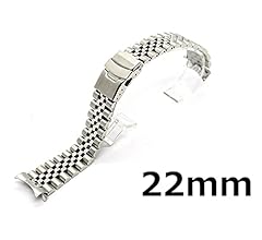 Amazon.co.jp: [BASIS+] 腕時計 ステンレス ジュビリー 5連 ベルト 弓