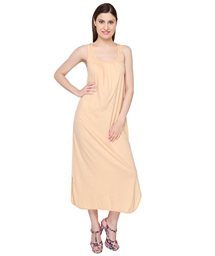 Image of TWGE Cotton Full Length Camisole for Women