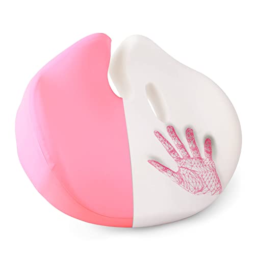 Foamula Sit Bone Relief Cushion For Butt, Office Chair Cushion For Hip Pain Relief, Car Seat Cushion For Coccyx, Butt, Sciatica, Pelvic Floor, Postpartum Recovery, Memory Foam Desk Chair Cushion #TOP5