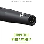 wm57 Dynamic Vocal Classic Style Microphone Audio Instrument Classic Professional Dynamic Cardioid Unidirectional - for Instruments, Drums, Percussion, Vocals(not Include Cable) - Image 5