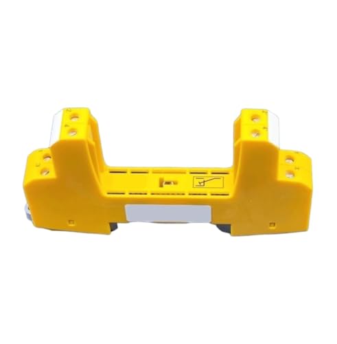 Socle de module protection contre les surtensions BXT bas 4 pôles rail DIN