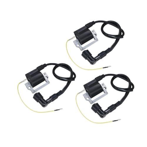 Bobine d'allumage pour DT175 XL185 YZ400, lot de 3 pièces pour moto