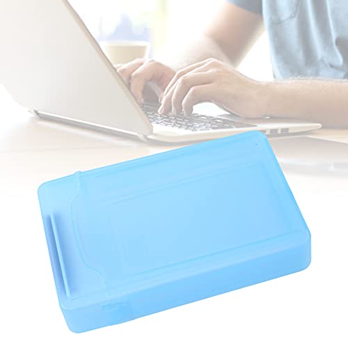 Caja para Disco Duro 3.5in Semme Transparente ABS Antichoque miniatura 3