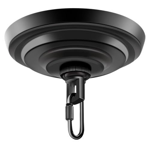 MAYOMAJO 6 Inch Light Canopy Kit with Heavy Duty, Replacement Cover Plate with Mounting Hardware for...