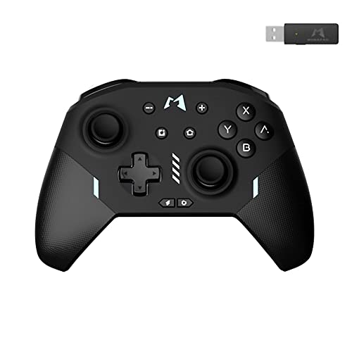 caigou MOBAPAD HUBEN M9 BT Gamepad Wireless Gamecontroller für Switch PC Android iOS Phone Joystick Gamepads Cover