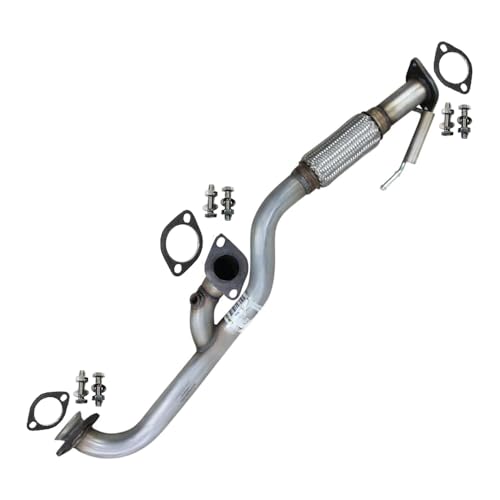 Northeastern Exhaust | Stainless Steel Front Exhaust Flex Y-Pipe Compatible for 2001-2007 Ford Escape 3.0L | Free Gasket, Bolts, and Nuts Included | Automotive Replacement Part