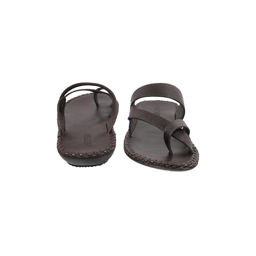 Image of Metro Mens Leather Chappals