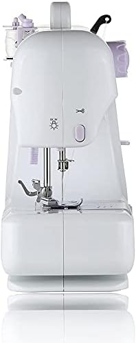 Labeled diagram of sewing machine back parts