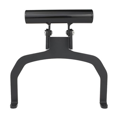 Extension crossbar Tiger Sport 660 pour relever le GPS derrière la bulle