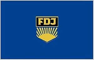 U24 Motorradflagge Binz - 20x30cm Polyester Fahne Mit Befestigung