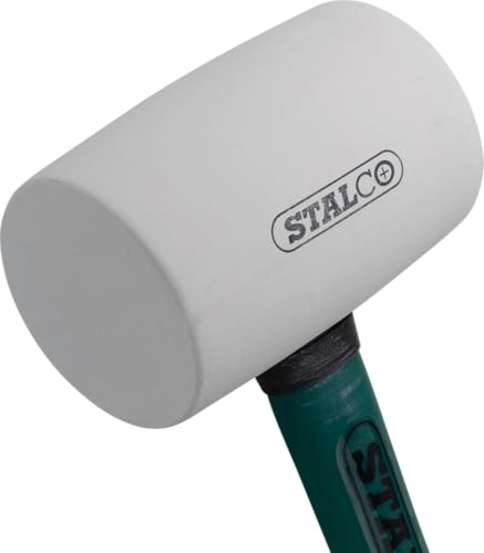 STALCO Marteau en caoutchouc Ø 90 mm