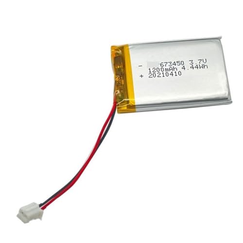 Batería 673450 de 3.7V 1200mAh para reparar juguetes y altavoces sin autonomía