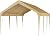 Carport Canopy 12'x20'Heavy Duty,Portable Garage Upgraded Extra Large Car Carport Canopy,Waterproof UV Resistant All-Season Tarp for Pickup Truck & Boat