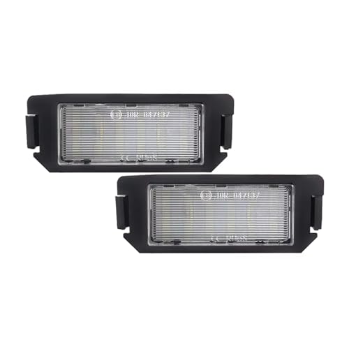 luz placa matrícula Para Hyundai Para I20 Para HEV Para FS Para XG 30 Para Terracan HP Coupe GK Luces Matrícula Bombilla Canbus 12V Lámpara Con Forma Número