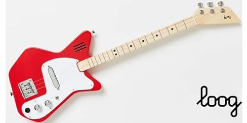 Loog(ルーグ) Pro Electric Redアンプ内蔵ギター