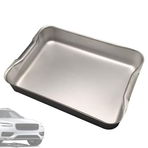 Bac de récupération d'huile en aluminium pour condensats de climatiseur