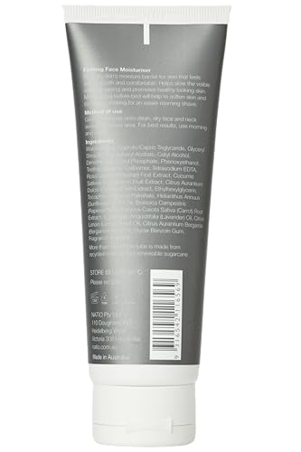 Natio di Uomini idratante crema rassodante per il