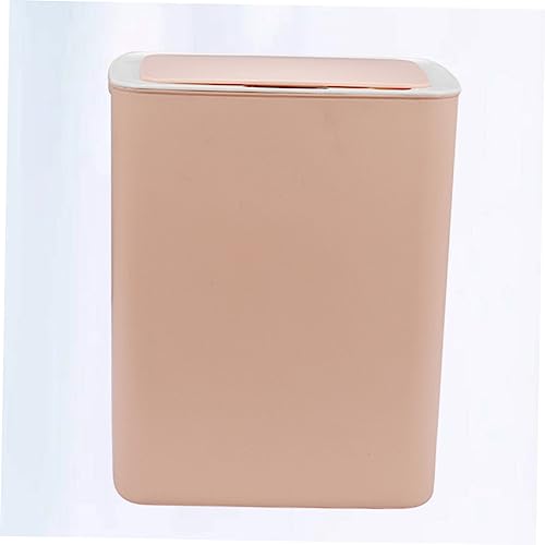 Basurero smart con tapa automática 14L rosa miniatura 4