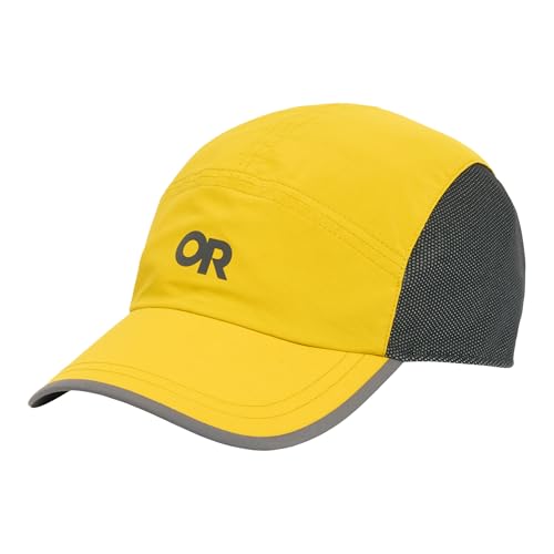 Outdoor Research Swift Cap – UPF 40+, Lightweight, Breathable, Quick-Dry, Amber Reflective, One Size