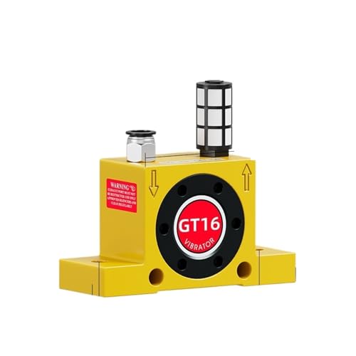 Vibrador neumático GT-08 de turbina para tolvas industriales