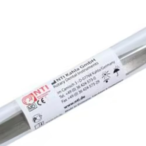 AXS NTI Diamond Strips Serrated Medium Ultra Thin Pkg/10