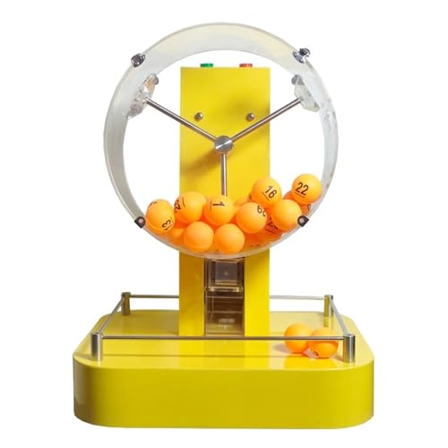 KEULEN-Ensemble-De-Jeu-De-Bingo-Machine-De-Loterie-Manuelle-50-Boules-Numerotees-Applicable-A-Toutes-Les-Activites-Necessitant-Une-Loterie-Ou-des-Tirages-De-Loterie-Accessoires-De-Loterie KEULEN Ensemble De Jeu De Bingo, Machine De Loterie Manuelle, 50 Boules Numérotées, Applicable À Toutes Les Activités Nécessitant Une Loterie Ou des Tirages De Loterie, Accessoires De Loterie